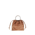 Chloé Braune Lammleder Schultertasche Ovis Aries Aries