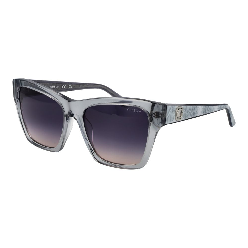 Graue Sonnenbrille aus Acetat