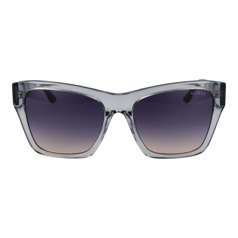 Graue Sonnenbrille aus Acetat