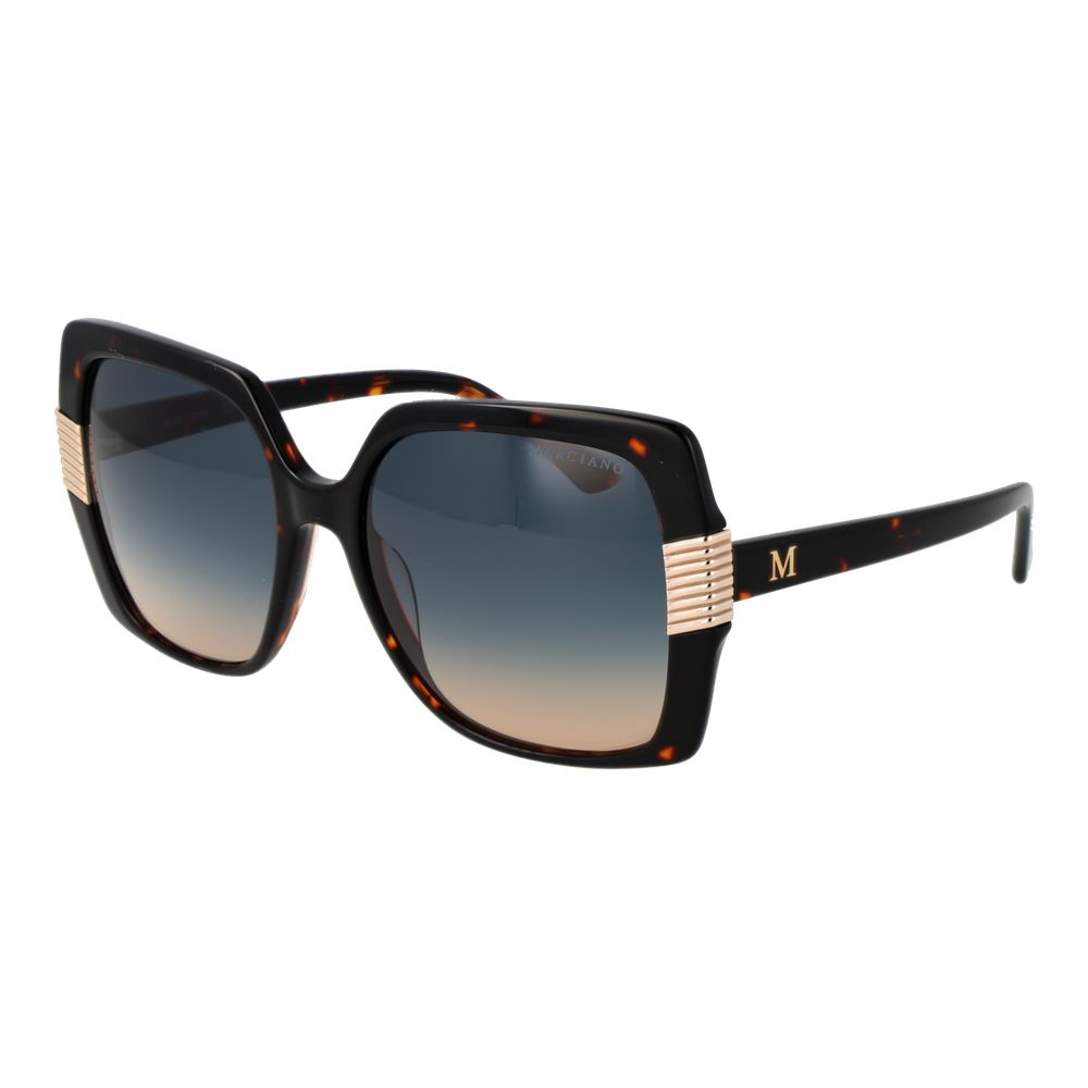 Guess Sonnenbrille aus braunem Acetat – Stilvoll & Zeitlos.