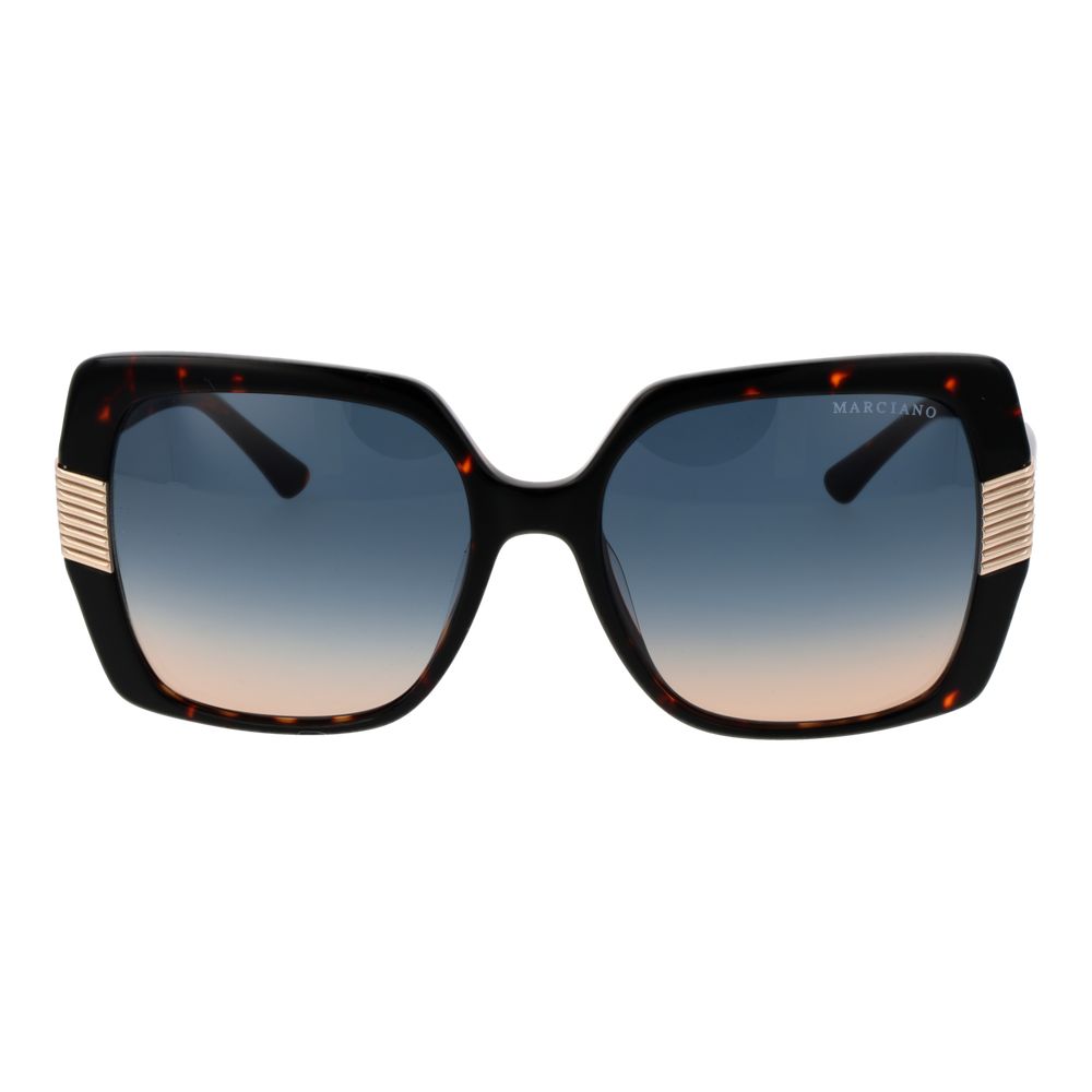 Guess Sonnenbrille aus braunem Acetat – Stilvoll & Zeitlos.