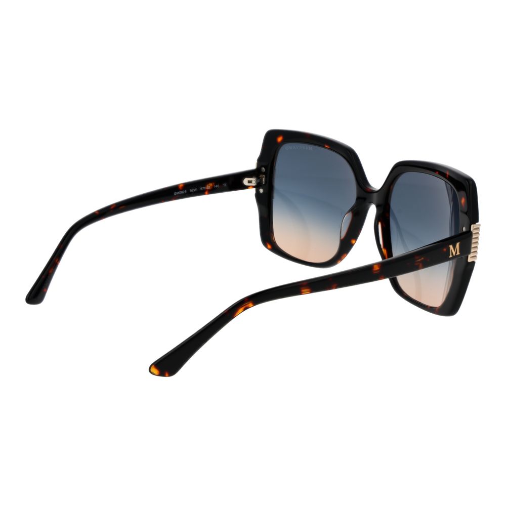 Guess Sonnenbrille aus braunem Acetat – Stilvoll & Zeitlos.