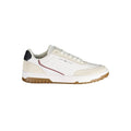 Tommy Hilfiger Herren-Sneaker aus weißem Polyurethan