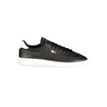 Tommy Hilfiger Schwarze Sportschuhe aus Polyester
