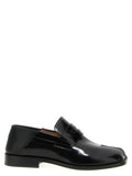Maison Margiela Schwarze Loafer aus Kalbsleder zum Hineinschlüpfen