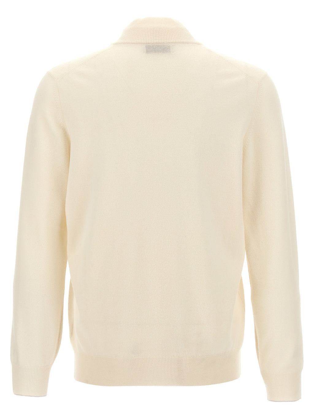 Brunello Cucinelli Weicher Kaschmir-Cardigan in Weiß