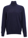 Brunello Cucinelli Blauer Kaschmir-Cardigan