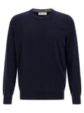 Brunello Cucinelli Blauer Kaschmir-Cardigan
