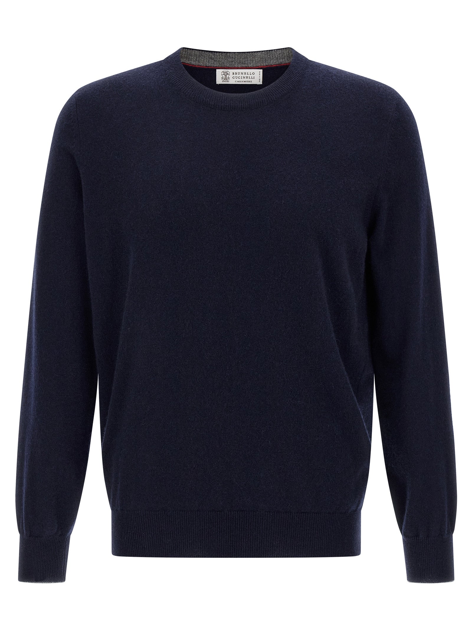 Brunello Cucinelli Blauer Kaschmir-Cardigan