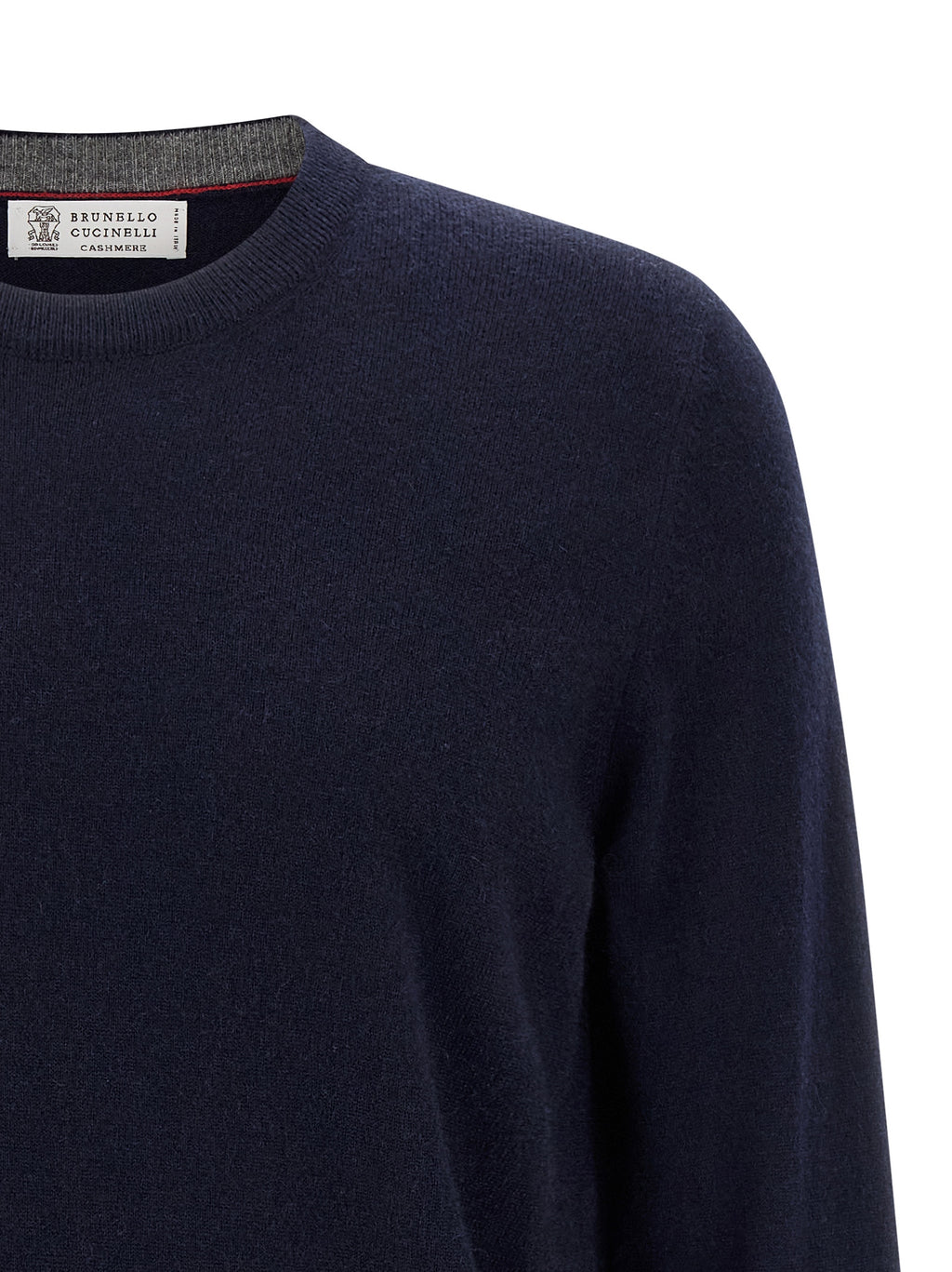 Brunello Cucinelli Blauer Kaschmir-Cardigan