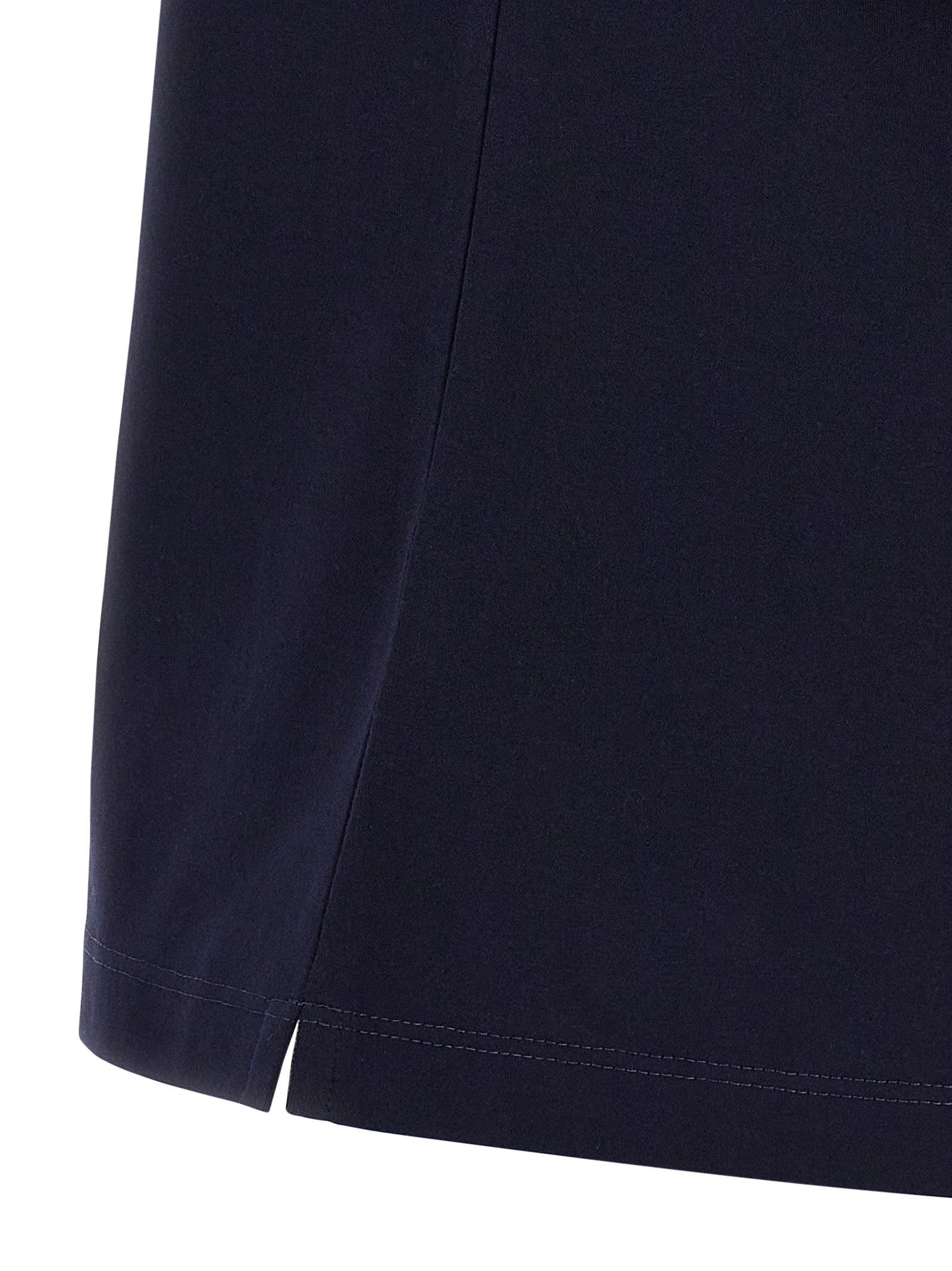 Brunello Cucinelli Blaues Baumwoll-T-Shirt