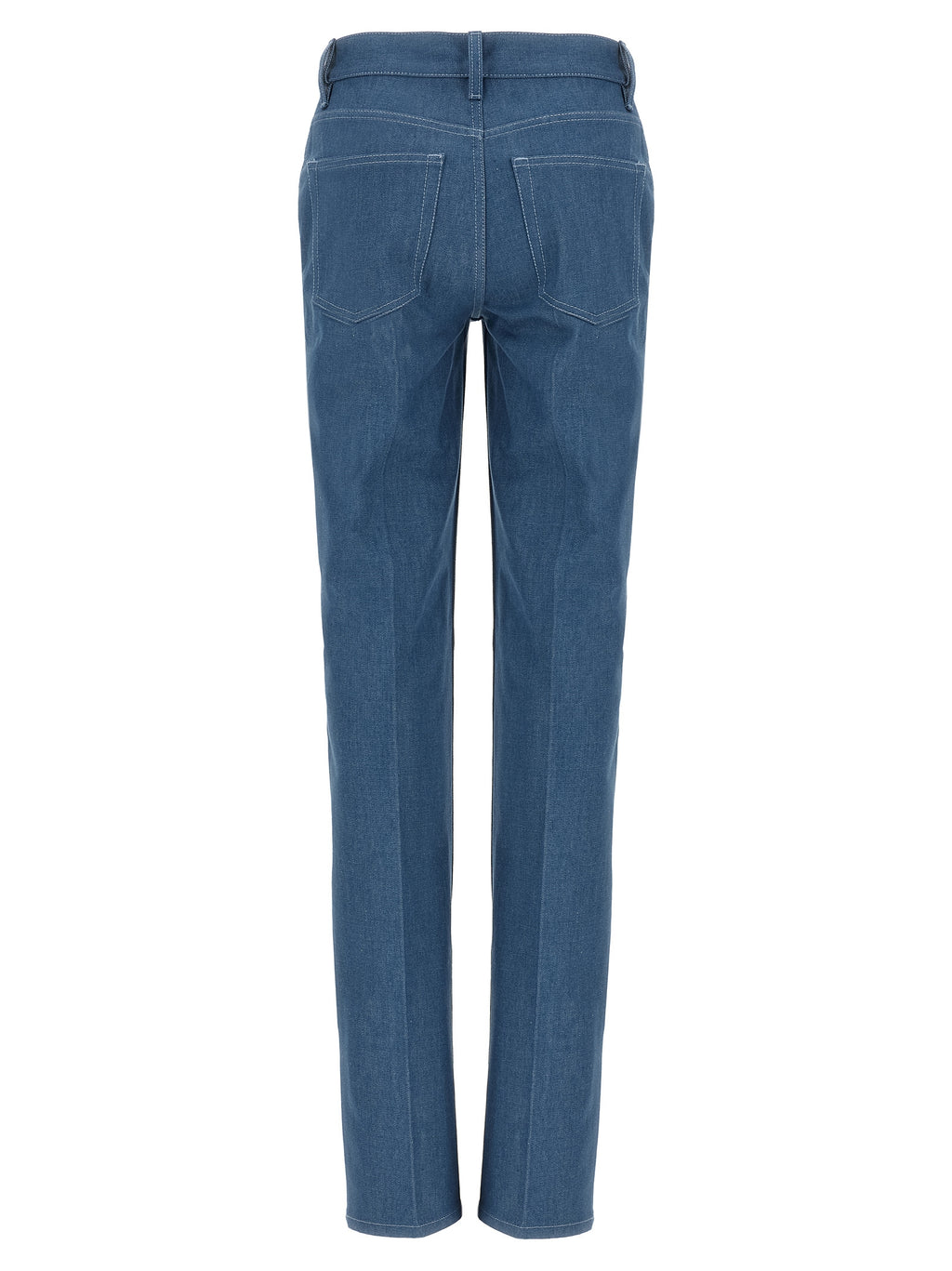 Gucci Blaue Jeans aus Baumwolle im geraden Schnitt