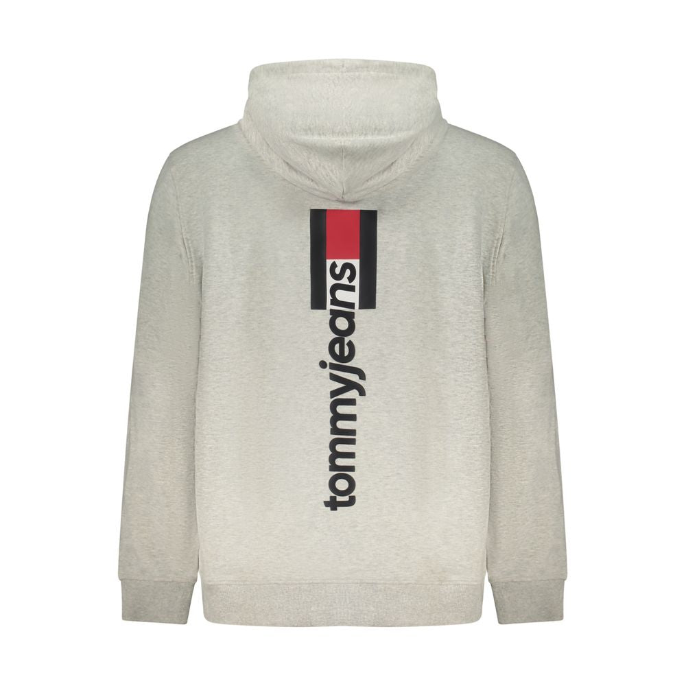 Tommy Hilfiger Graues Baumwoll-Sweatshirt für Herren