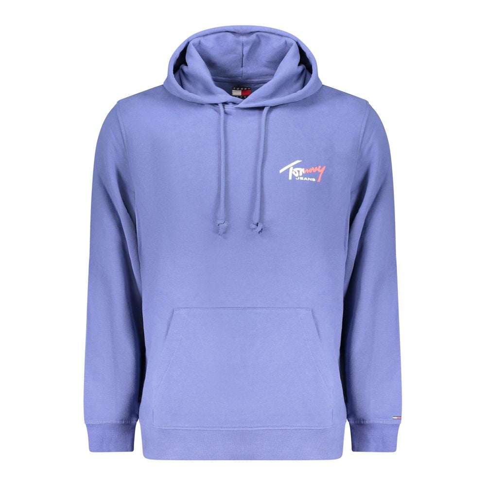 Tommy Hilfiger Blaues Baumwoll-Sweatshirt für Herren