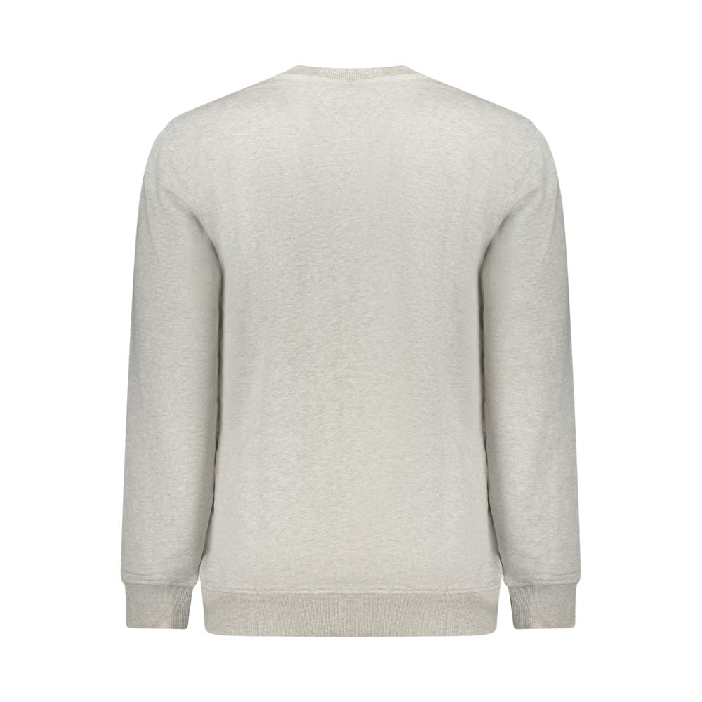 Tommy Hilfiger Graues Baumwoll-Sweatshirt für Herren