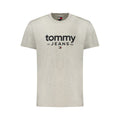 Tommy Hilfiger Grigio Baumwoll-T-Shirt für Herren