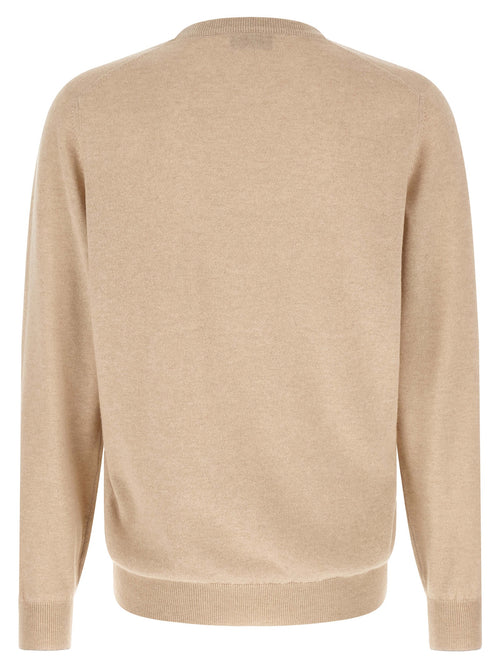 Brunello Cucinelli Beige Cashmere Cardigan
