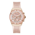 Multicolor Rubber Dress Watch