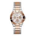 Mehrfarbige Damen-Armbanduhr aus Edelstahl – Elegante Fashion Uhr