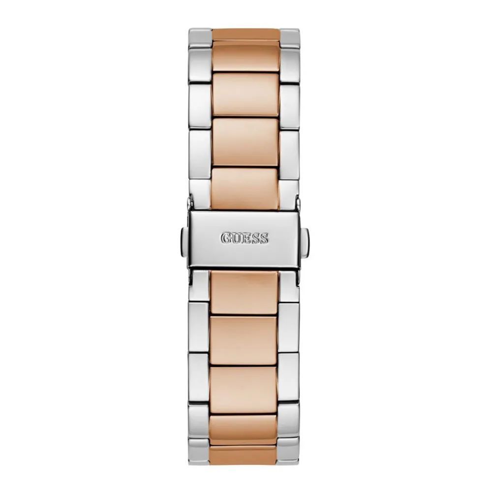 Mehrfarbige Damen-Armbanduhr aus Edelstahl – Elegante Fashion Uhr