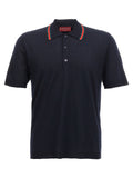 Gucci Blaues Woll-Poloshirt
