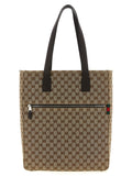 Gucci Braune Schultertasche aus Polyester