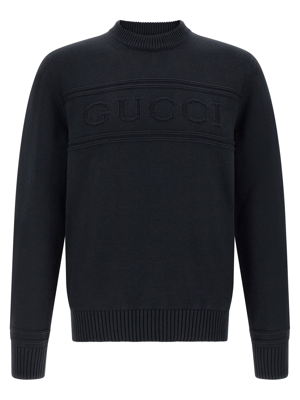Gucci Blauer Baumwollcardigan