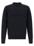 Gucci Blauer Baumwollcardigan