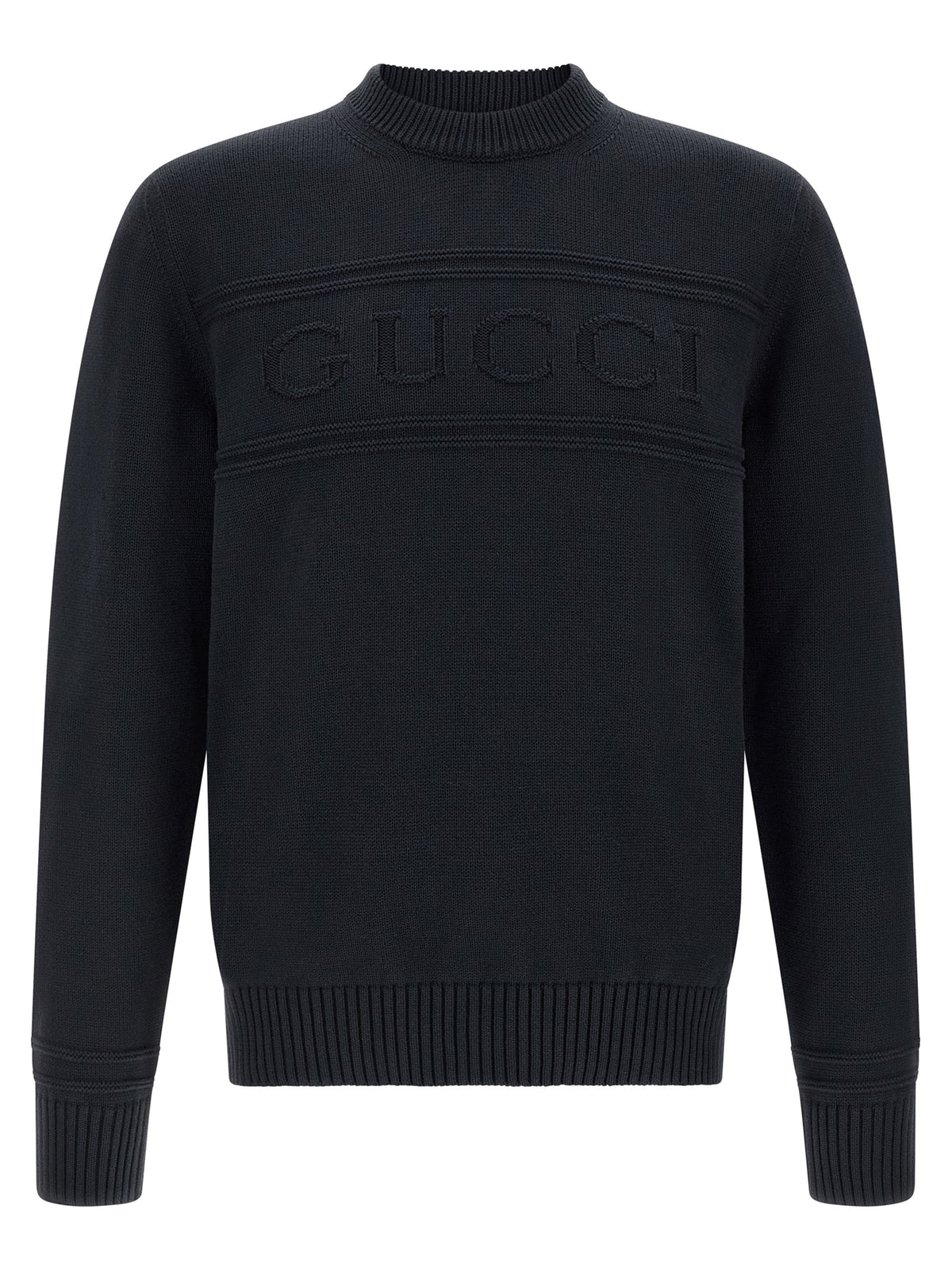 Gucci Blauer Baumwollcardigan