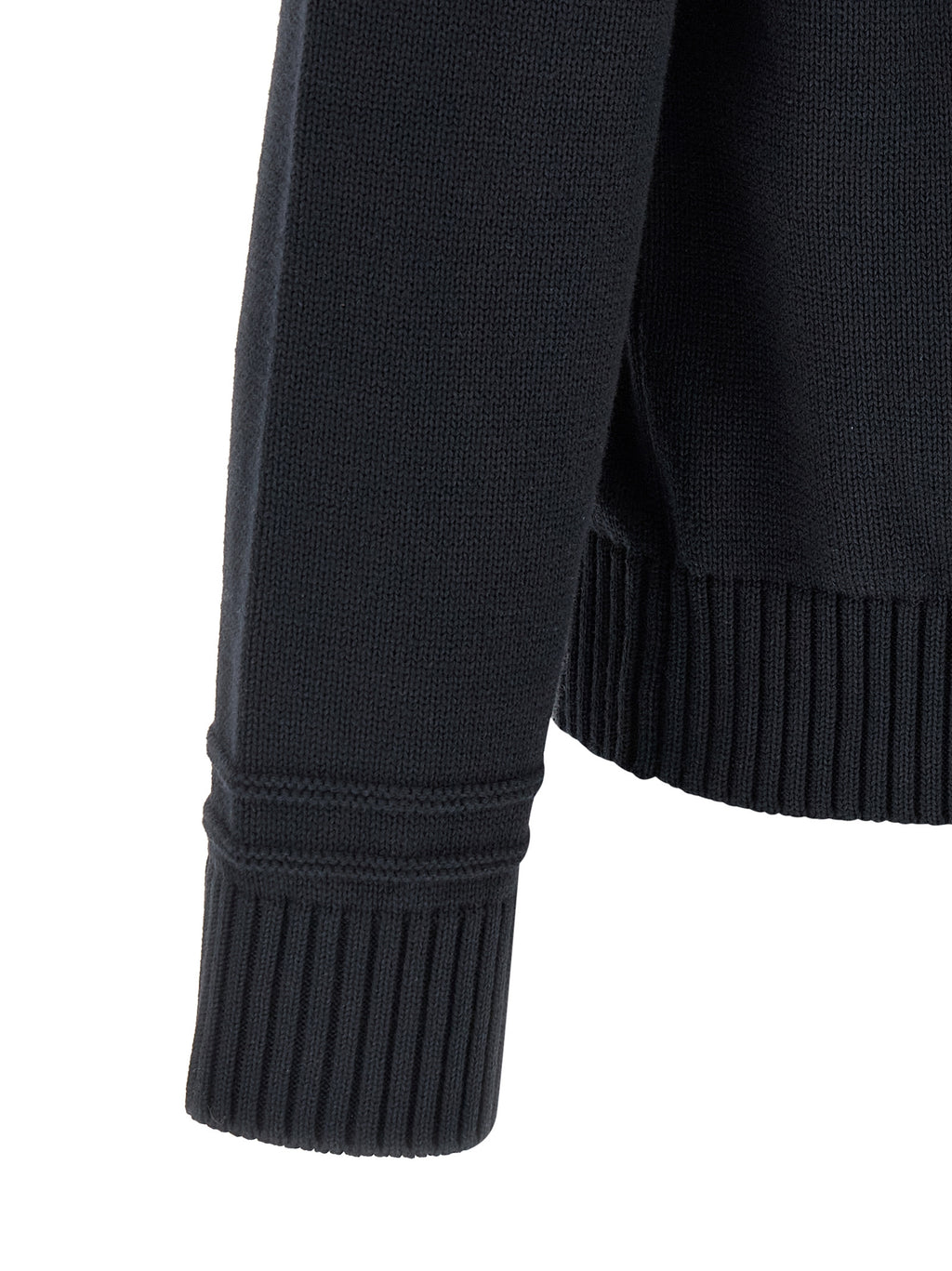 Gucci Blauer Baumwollcardigan