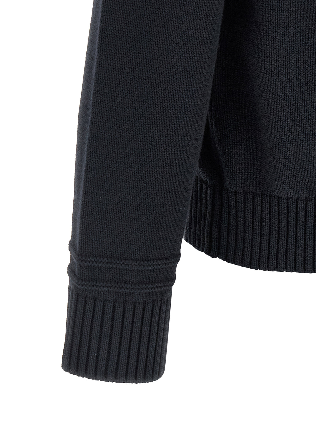 Gucci Blauer Baumwollcardigan