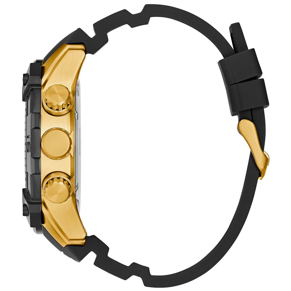 Guess Herren-Sportuhr mit schwarzem Synthetikarmband – Sportlich & Modern.