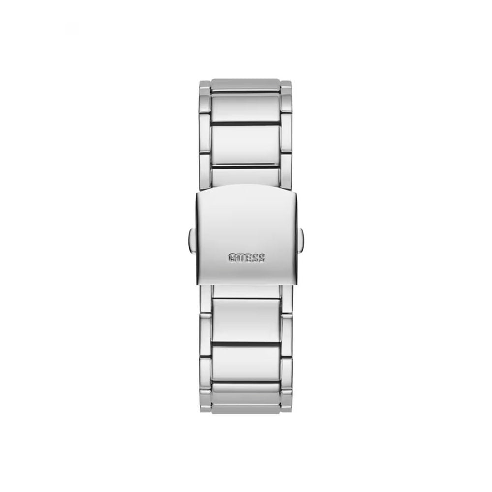 Graue Edelstahl-Dresswatch