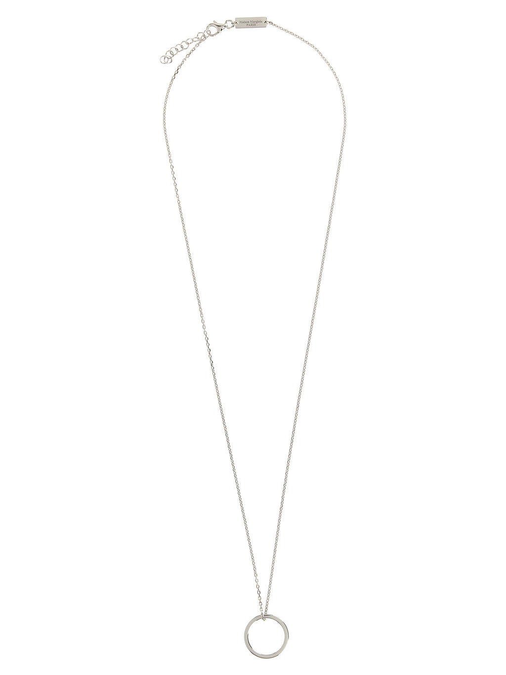 Maison Margiela Silberne Halskette