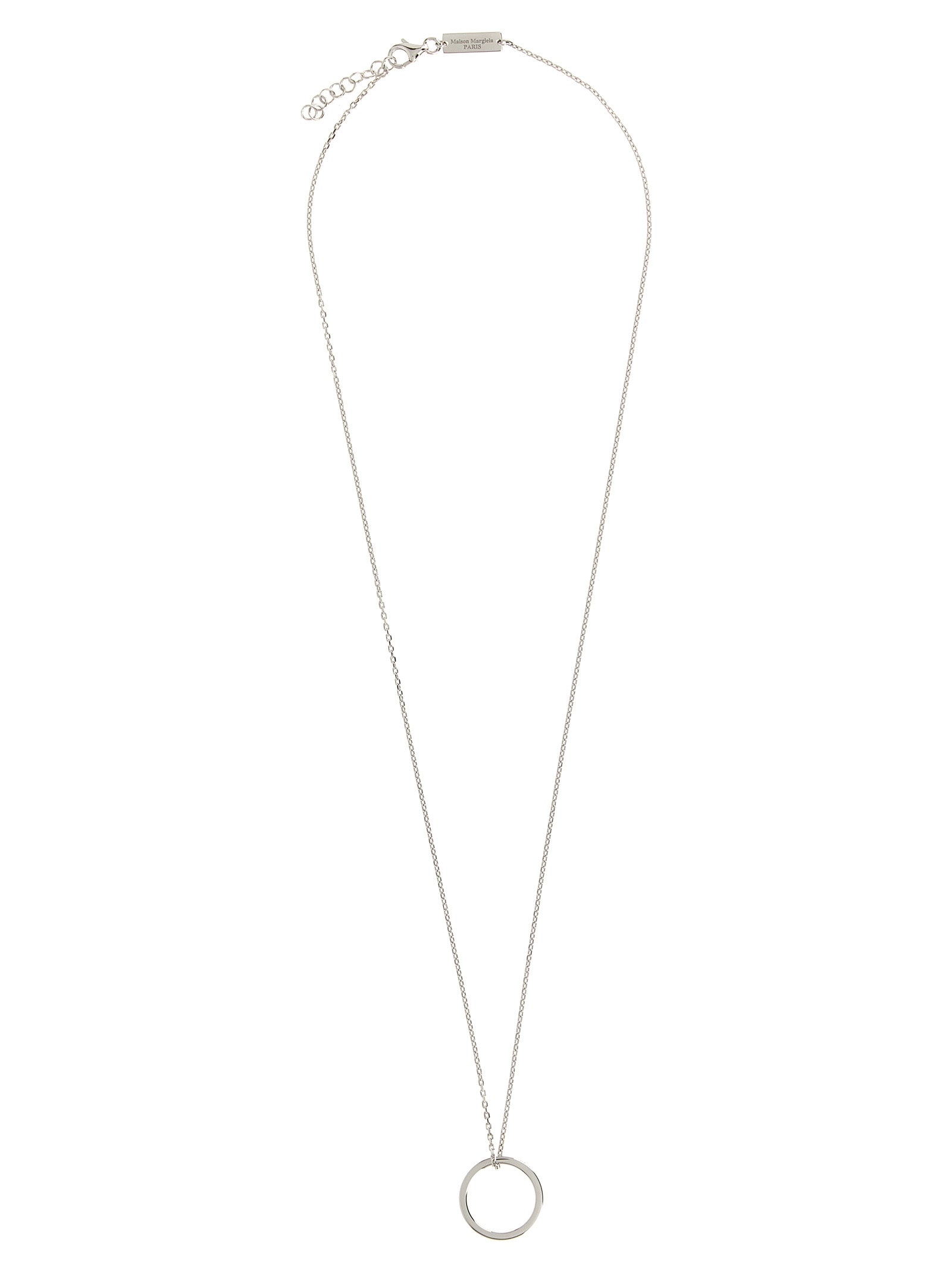 Maison Margiela Silberne Halskette