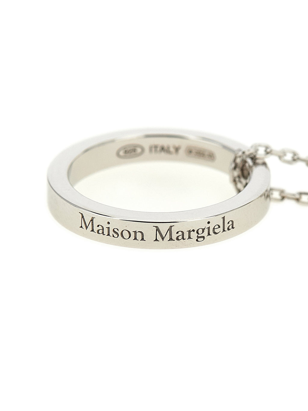 Maison Margiela Silberne Halskette