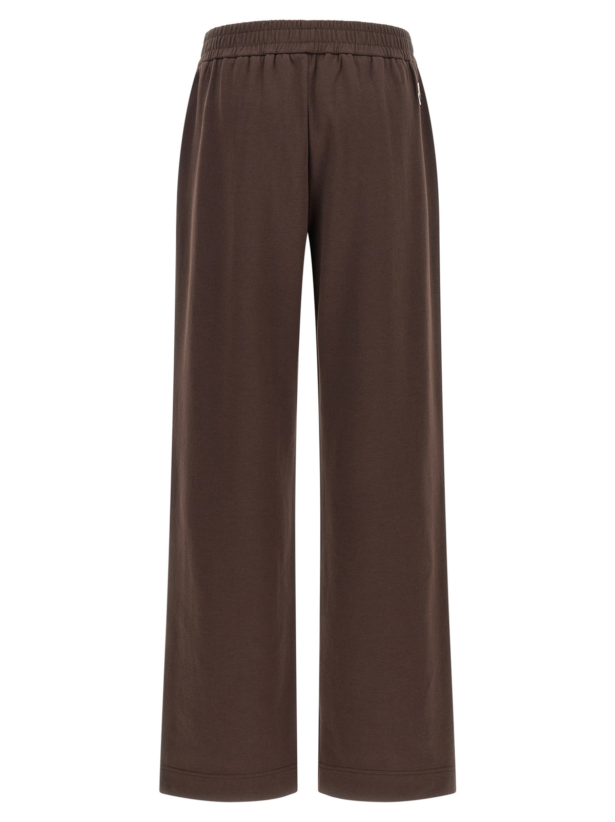 Moncler Braune Baumwoll-Jogginghose (Trainingshose)