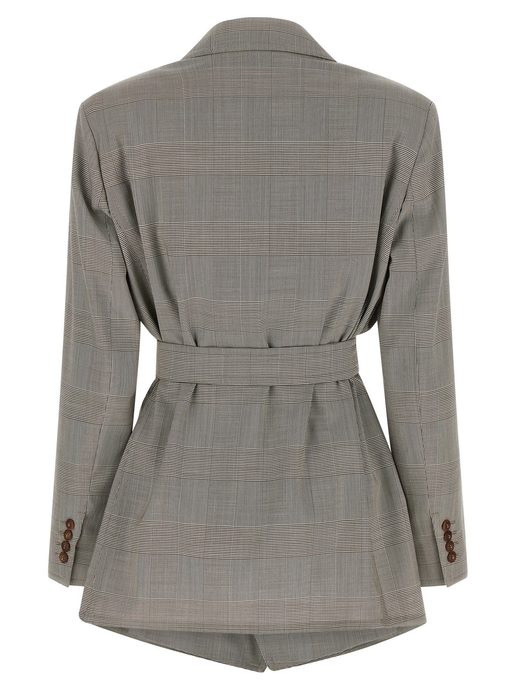 Max Mara Grauer Wollblazer