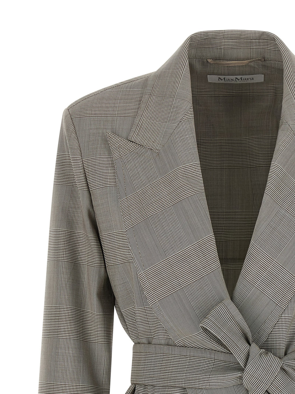 Max Mara Grauer Wollblazer