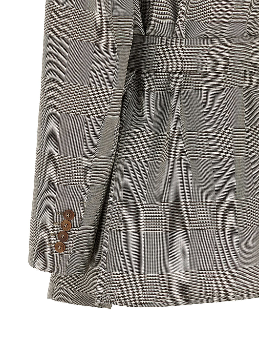 Max Mara Grauer Wollblazer