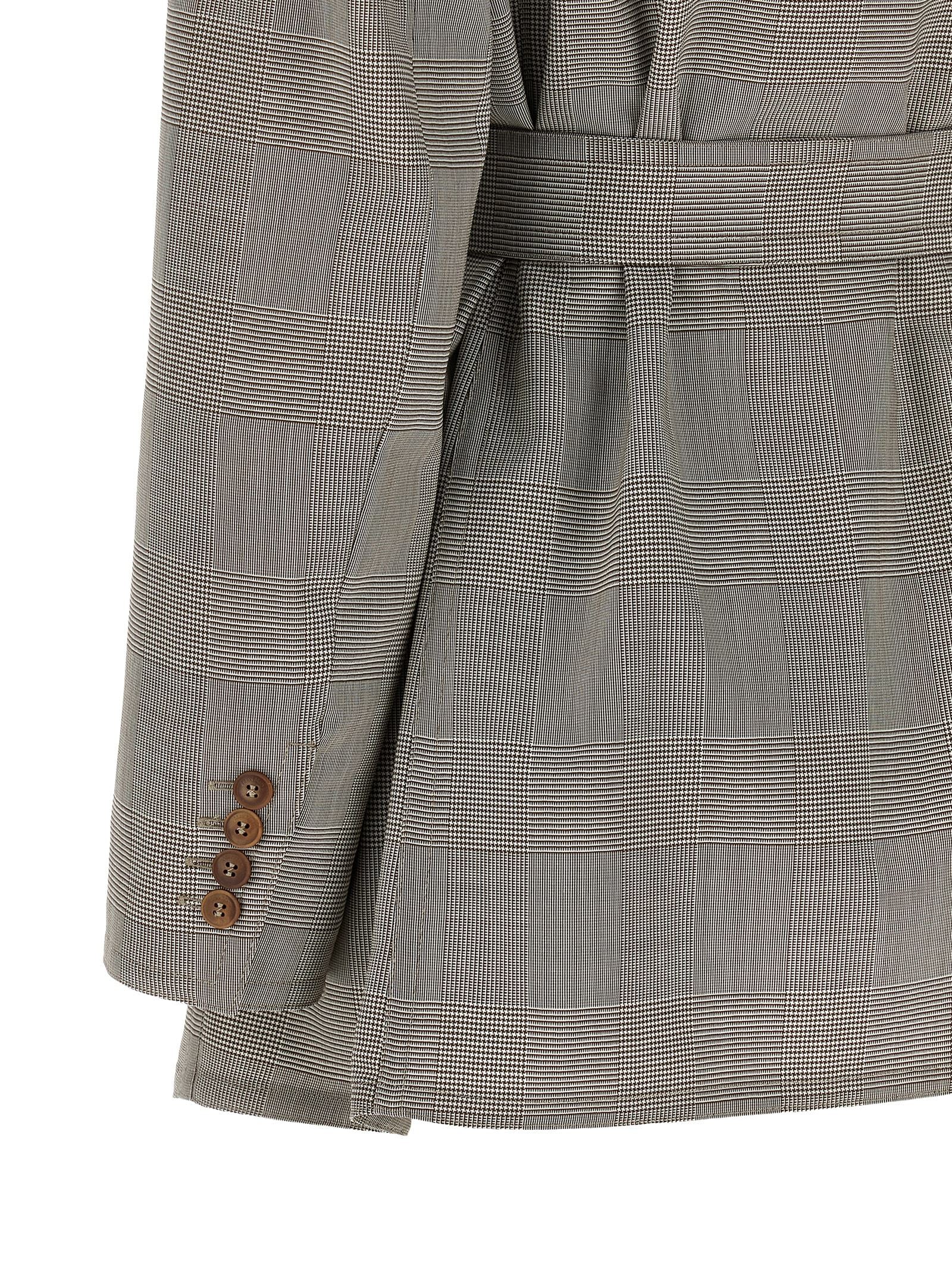 Max Mara Grauer Wollblazer