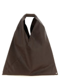 MM6 Maison Margiela Braune Handtasche aus Polyethylen