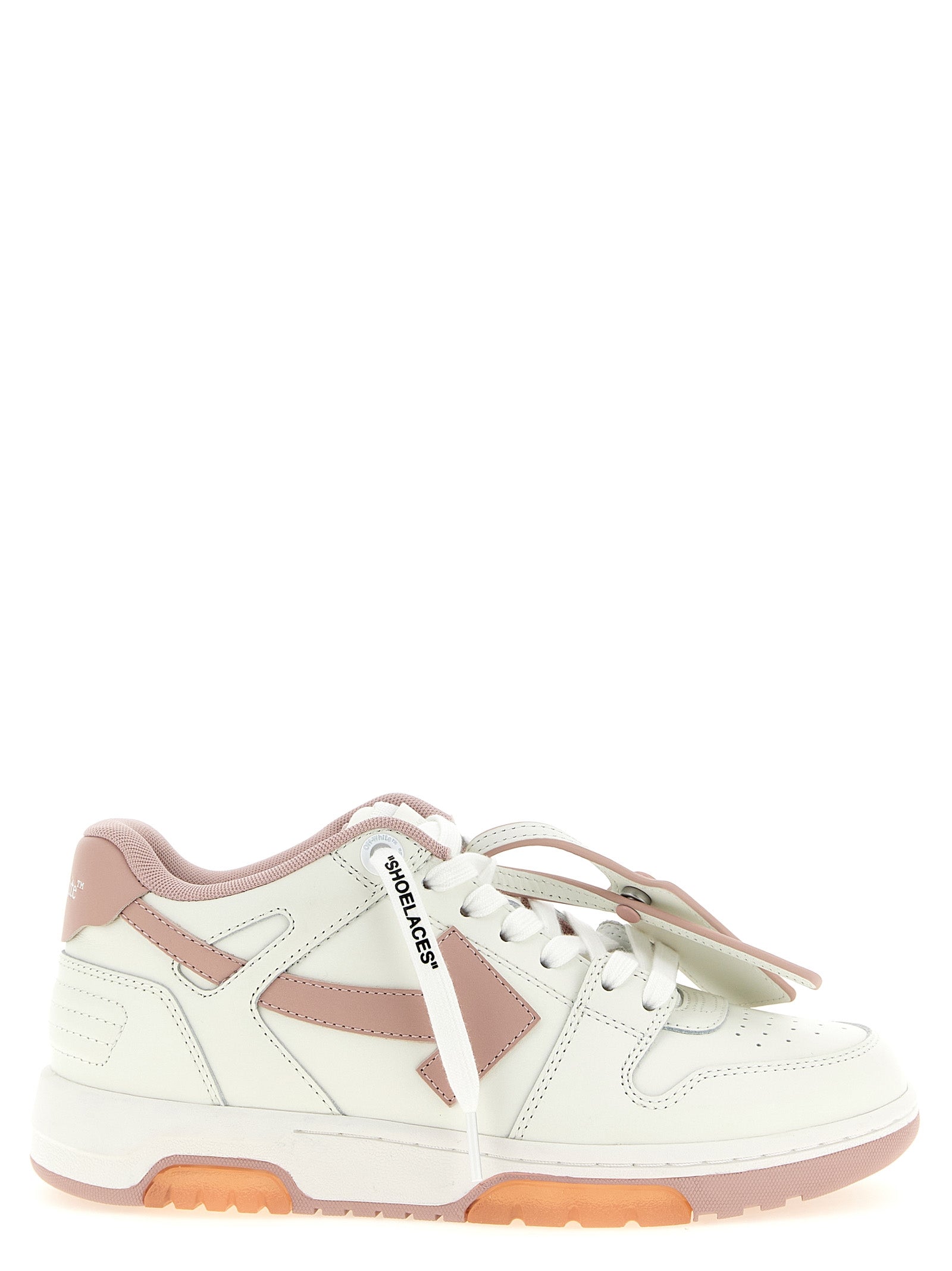 Off-White Bunte Sneaker aus Kalbsleder