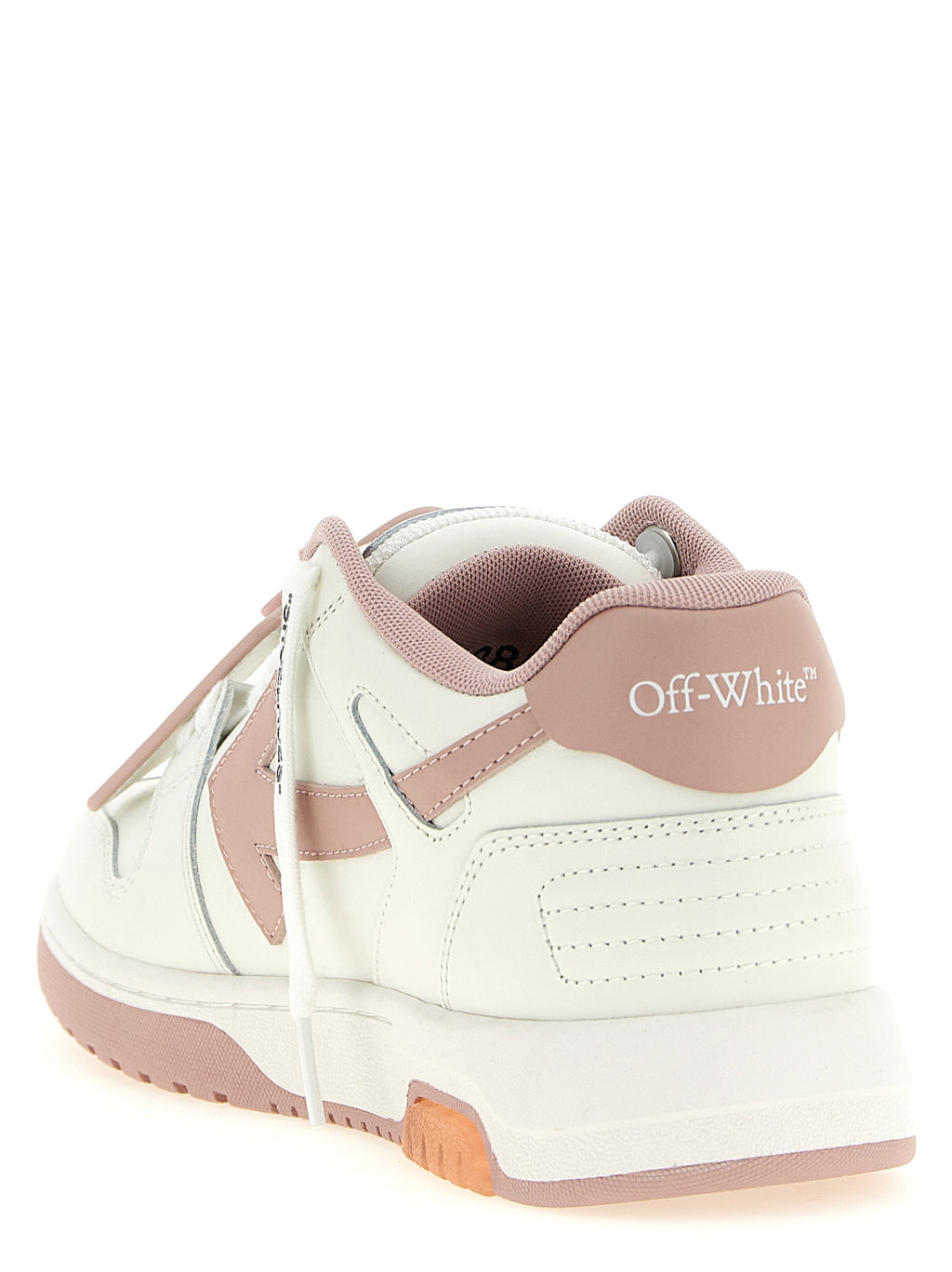 Off-White Bunte Sneaker aus Kalbsleder