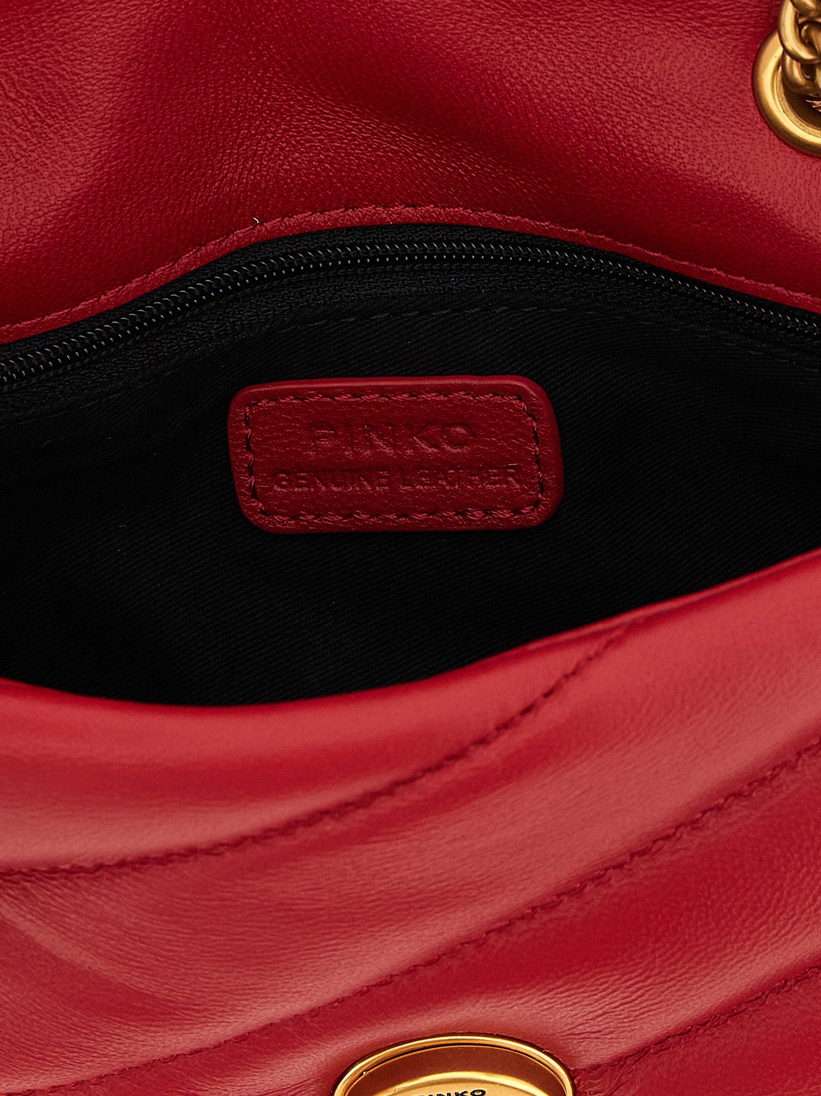 PINKO Multicolor Lammleder Crossbody Bag
