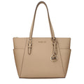 Michael Kors Beige Damen-Schultertasche aus Leder