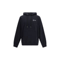 Off-White Schwarzer Baumwoll-Sweatshirt