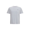 Off-White Weißes Baumwoll-T-Shirt