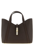 Furla Braune Kalbsleder-Tote Bag