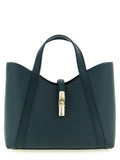 Furla Zweifarbige Kalbsleder-Tote Bag